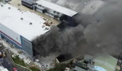 臺中倉儲火災(zāi)造成9死8傷，初步研判為電焊施工引起