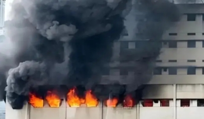  重慶醫(yī)科大附兒醫(yī)院火災(zāi)系車庫配電箱短路打火導致